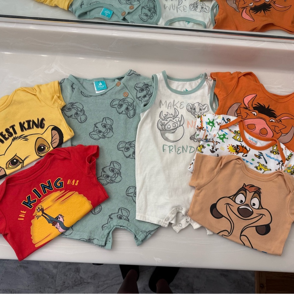 Disney Baby Lion King Bodysuit Set